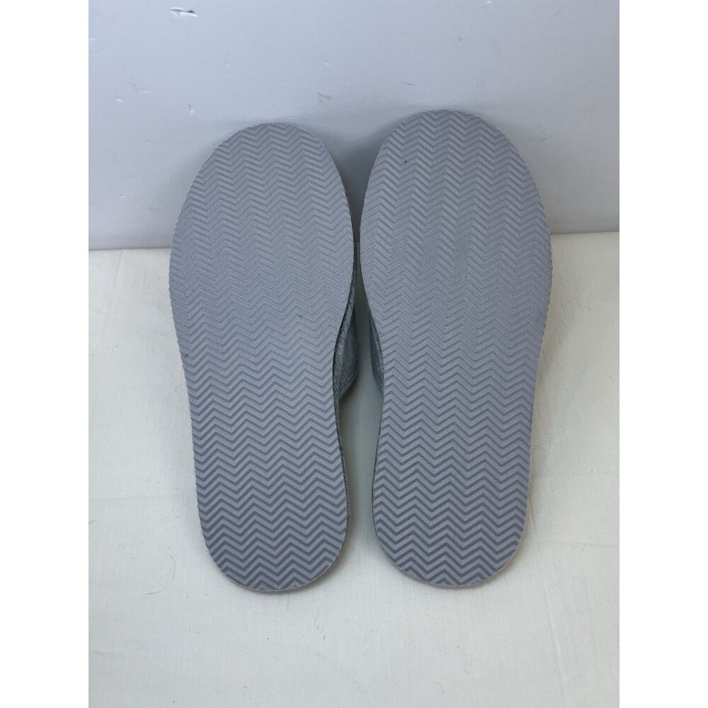 Polo Ralph Lauren Slippers Womens Size 8 Gray Open Toe Memory Foam Antero Slide - Picture 3 of 7